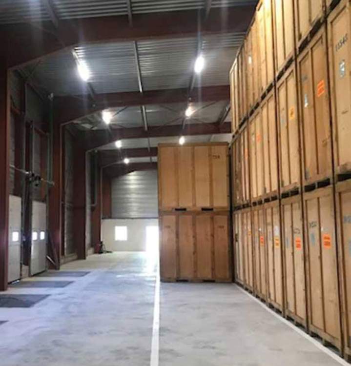 Service de stockage Versailles