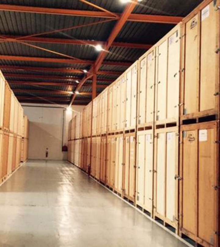Stockage Versailles