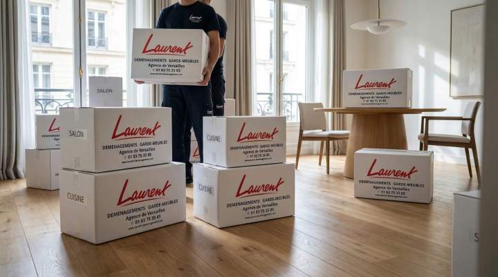 Déménagement de particuliers Versailles