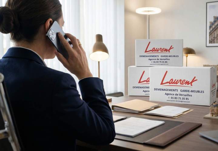 Bureau spécialisé dans l'estimation de déménagement Versailles