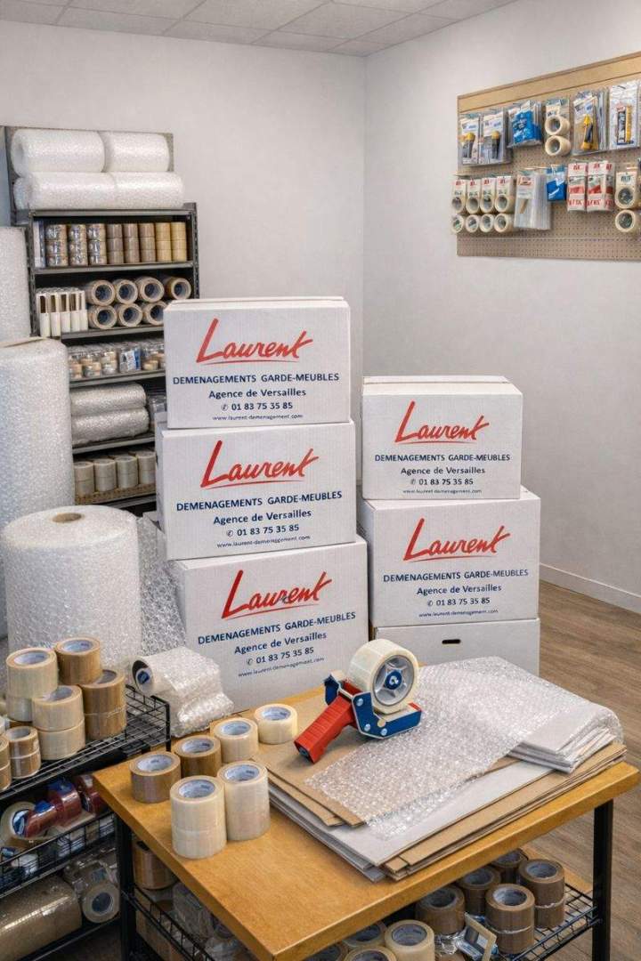 Entreprise de déménagement Versailles