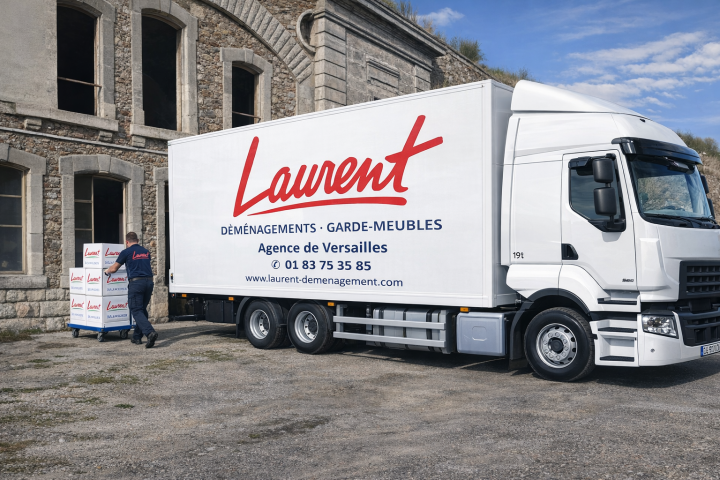 Transfert parc informatique Versailles