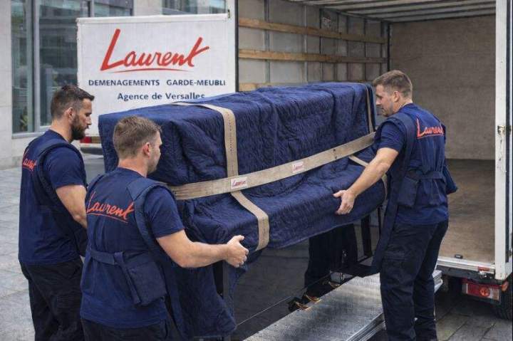 Transport d’objets lourds Versailles