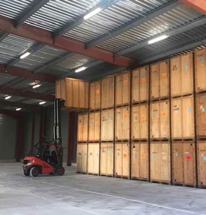 Stockage sécurisé Versailles