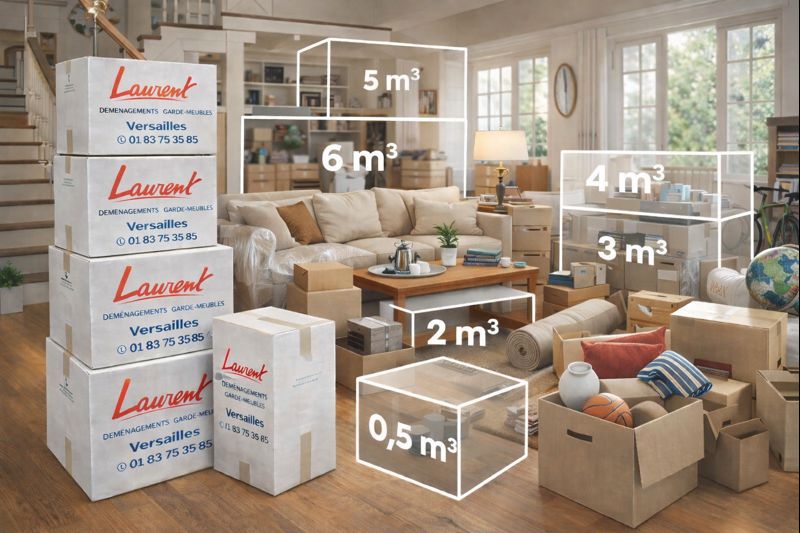 Calculateur de volume Hauts-de-Seine