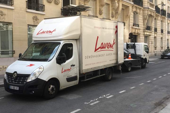 Camion de déménagement Versailles